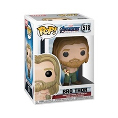 Figurine Pop Marvel Avengers Endgame Thor with pizza