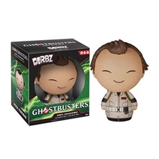 figurine funko dorbz ghostbusters : peter venkman