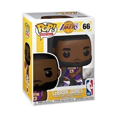 Figurine Pop Basketball NBA Los Angeles Lakers Lebron James