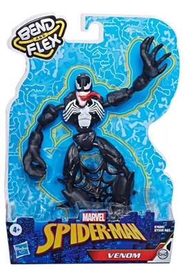 Figurine de collection Spiderman Figurine Marvel Spider-Man Venom Bend and  Flex 15 cm