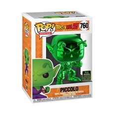 Figurine POP! Animation: DBZ - Piccolo (Green) (Chrome) exclusivité Fnac