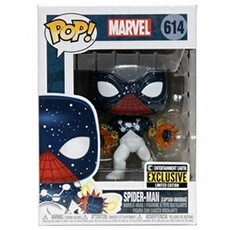 Figurine Pop Marvel Spiderman Captain Universe