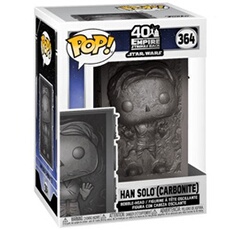 Figurine Pop Star Wars L'empire contre-attaque Han Solo Carbonite