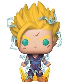 Figurine Funko Pop! N°518 - Dragon Ball Z - Gohan Super Saiyan 2 - Exclusivité Micromania-Zing
