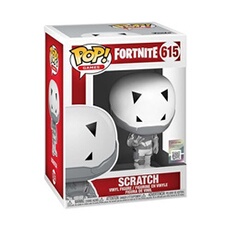 Figurine Pop Games Fortnite Scratch