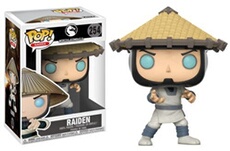 Figurine Pop Games Mortal Kombat Raiden