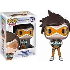 Figurine Pop Games Overwatch Tracer 9 cm