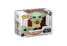 Figurine Pop Star Wars The Mandalorian The Child with Cup