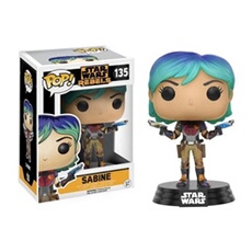 Figurine Funko Pop! Star Wars Rebels : Sabine
