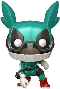 Figurine Pop! N°603 - My Hero Academia - Deku W/helmet Mt