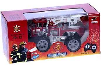 - 2081 - véhicule pompier -