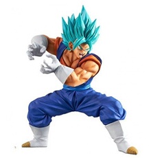 Figurine - Dragon Ball Super - Super Saiyan Blue Vegetto en Final Kamehameha 16 cm