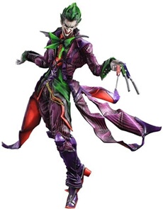 Batman Dc Comics Variant Play Arts Kai: Joker