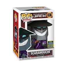 Figurine Pop Animation Samurai Jack Scaramouche Exclusivité Fnac