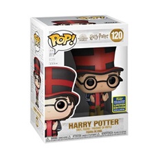 Figurine Pop Movies Harry Potter Harry à la coupe du monde de Quidditch Exclusivité Fnac