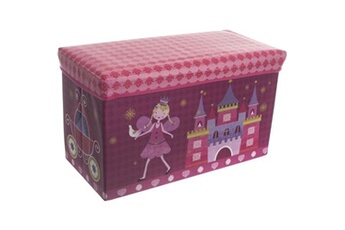 figurine de collection bieco 04000499 - boîte de rangement princess avec fonction banc