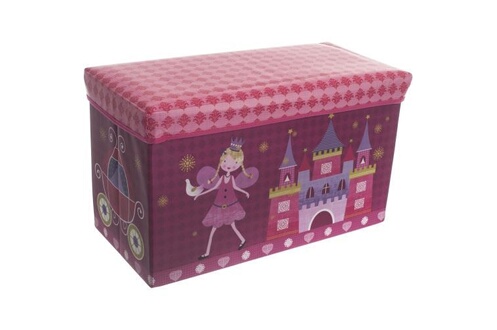 Figurine de collection Bieco 04000499 - Boîte de rangement Princess avec  fonction banc
