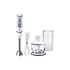 Mixeur Plongeant Braun MQ500SOUP - 600 W, Pied Acier Inox, 2 Vitesses + Pulse - Pour Soupes, Smoothies, Sauces - Facile à Nettoyer
