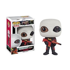Suicide Squad - Figurine POP! Deadshot (Masked) 9 cm