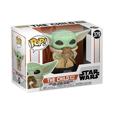 Figurine Pop Star Wars The Mandalorian The Child with Frog
