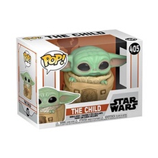 Figurine Pop Star Wars The Mandalorian The Child with Bag