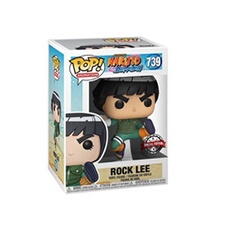 Figurine Pop Animation Naruto Rock Lee