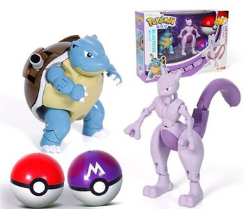 Grande Figurine Collection Pokémon Blastoise Evolution 24 Cm Grande Figurine Collection Pokémon Blastoise Evolution 24 Cm