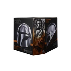 Casque électronique The Black Series The Mandalorian Noir