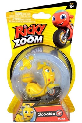 Figurine de collection GIOCHI PREZIOSI Ricky Zoom - Figurine