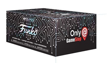 Coffret Funko Mystere - Marvel
