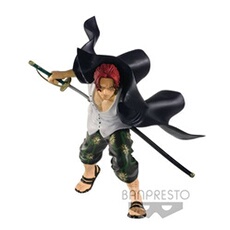 Statuette Swordsmen - One Piece - Shanks - Vol.2