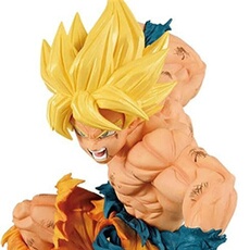 Dragon Ball Z - Figurine Son Goku Super Saiyan Match Makers
