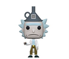 Figurine Pop Animation Rick and Morty Rick with Funnel Hat