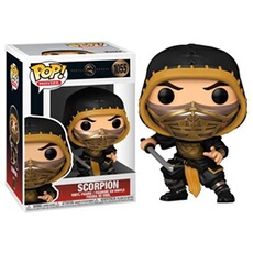 Figurine Pop Movies Mortal Kombat Scorpion with Chase