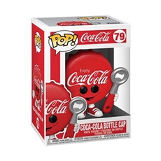 Figurine Pop Coca-Cola Bottle Cap