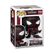 Figurine Pop Marvel Spider-Man Miles Morales Advanced Tech Suit