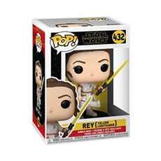 Figurine Pop Star Wars Episode 9 Rey with Yellow Saber