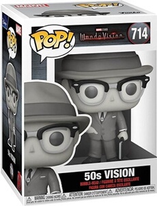 Figurine Pop WandaVision Marvel 50's Vision with Chase Modèle aléatoire