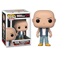 Figurine Pop Movies Fast and Furious 9 Dominic