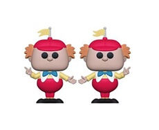 Figurine Pop Disney Alice 70th 2 Pack Tweedle Dee and Dum