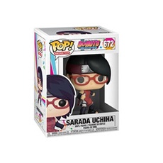 Figurine Pop Animation Boruto Sarada Uchiha