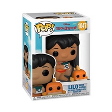 Figurine Pop Disney Lilo and Stitch Lilo with Pudge