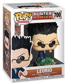 Figurine Pop Animation Hunter X Hunter Leorio