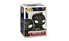 Figurine Pop Spider-Man No Way Home Black and Gold Suit