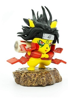figurine pokemon pikachu cosplay modèle 10cm - (senju hashirama)