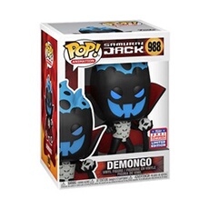 Figurine Pop Animation Samurai Jack Demongo Exclusivité Fnac