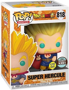 Figurine Pop Animation Dragon Ball Super Glows in the dark Super Hercule