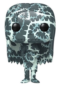 Figurine Pop Artist Series The Nightmare Before Christmas Sally Avant-première Fnac