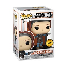 Figurine Pop Star Wars Mandalorian Bokatan with Chase Modèle aléatoire