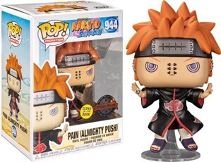 Pop - Naruto: Shippuden - Pain with Shinra Tensei Glow in the Dark